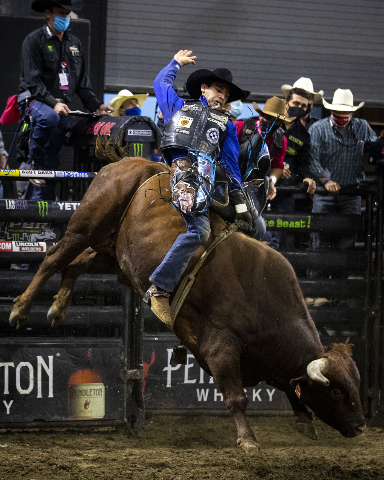 PBR Unleash the Beast Ariat Invitational